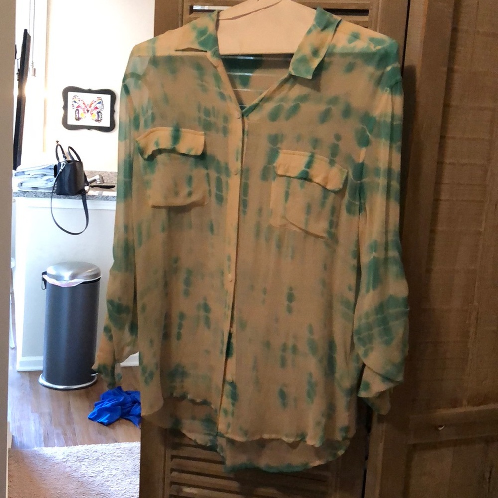 Gypsy 05 silk button down